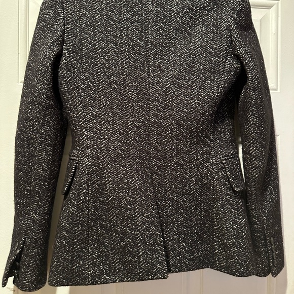 Theory Wool Blend Jacket Size 0 New - Picture 6 of 13